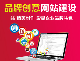 品牌網站建設